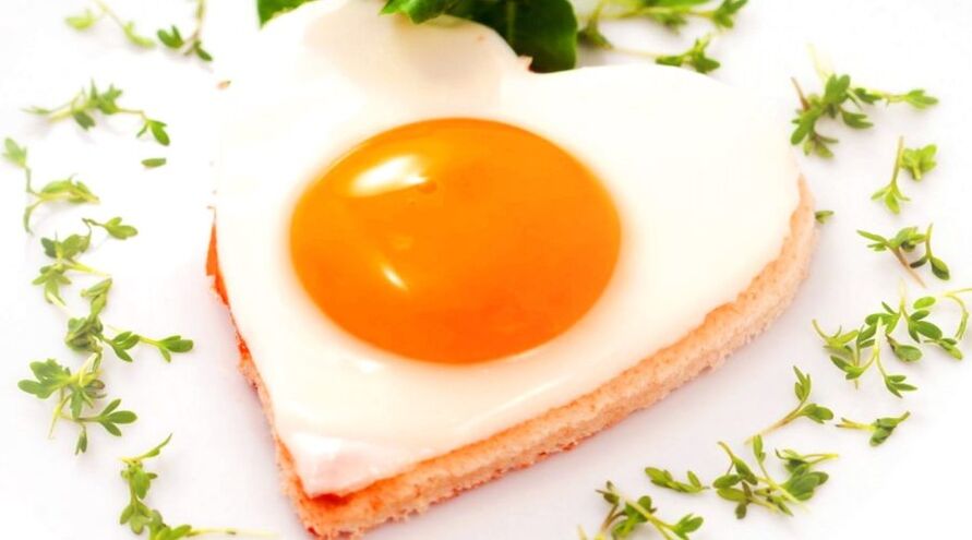 Eier sind ein Grundnahrungsmittel der klassischen Maggi-Diät. 