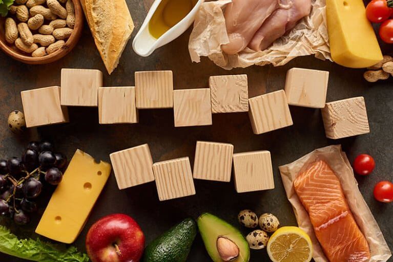 Keto-Diät zur Gewichtsreduktion