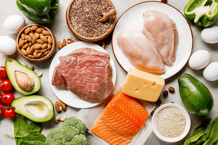 Lebensmittel, die Sie während der Keto-Diät essen können