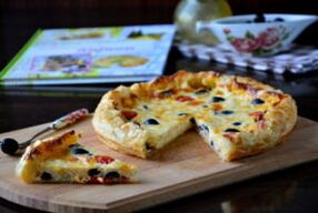 Hähnchenauflauf mit Oliven