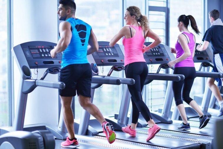 Cardio-Training und Bewegung