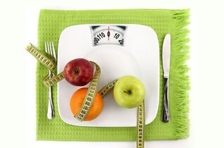 die richtige Diät zur Gewichtsreduktion