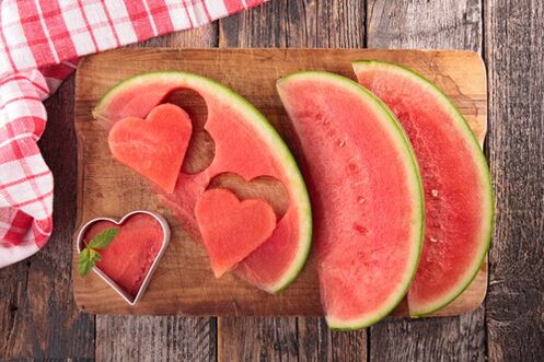 Wassermelonendiät Abnehmen Menü